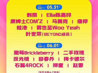 接驳路线+必看事项！2025德州天衢新区新青年音乐节攻略来了