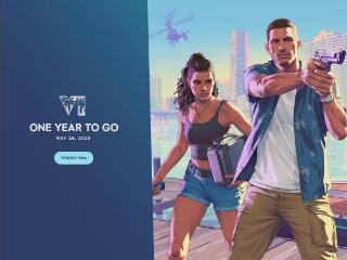 倒计时启动！《GTA6》距发售一年整 你会买吗？