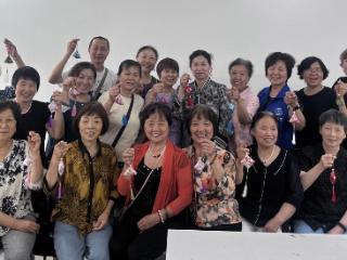 苏州园区星辰北社区：香承千载，手作安康