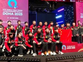 孙颖莎夺冠后哭了！王楚钦成首位00后男单世界冠军，郑钦文隔空送祝福！