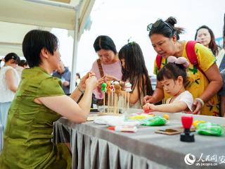 美食+科技，长丰文旅盛宴点亮合肥骆岗公园