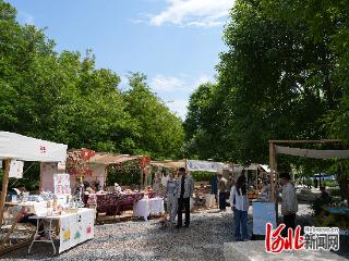 秦皇岛市北戴河新区创新推出系列以槐花为主题的旅游度假体验项目