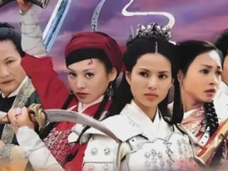 杨门女将，她们不止武艺高强，各个女配也是美女如云
