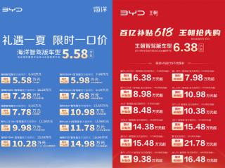比亚迪：逼我出绝招是吧