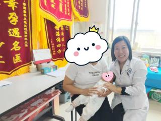 孕期出血、HCG仅22，嘉乐生殖精准保胎喜得千金