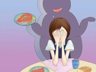 绝食减肥的危害--造成胆结石
