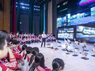 江西共青城：趣味科普进校园 守护生物多样性