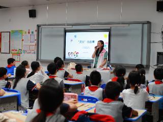 随州职院“炎之有理”宣讲团走进中小学