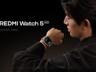 小米首次证实！REDMI Watch 5也有自研玄戒T1芯片