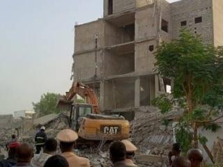 塞内加尔中部一在建楼房倒塌 已致11人死亡
