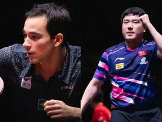 1:4！雨果被王楚钦横扫，赛后谈丢冠原因，抱怨梁靖崑拖垮了自己
