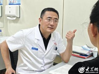 烟台业达医院孙雪峰：用医术与温度，守护患者“心灵之窗”
