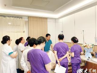 淄博莲池医院：胎盘早剥、产后出血，紧急抢救母婴平安