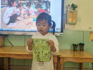 淄博市淄川区实验幼儿园开展“童心童语”幼儿游戏故事分享活动
