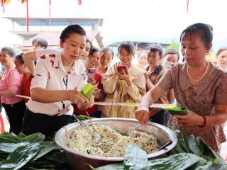 江西上栗：粽香漫山乡