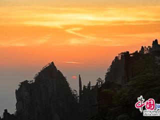只有一个黄山：“鸿运当头”是景观，更是寓意