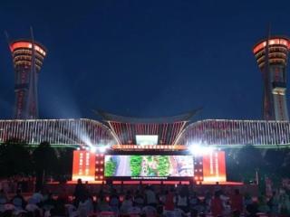 2025潍坊市全民健身展演活动举行