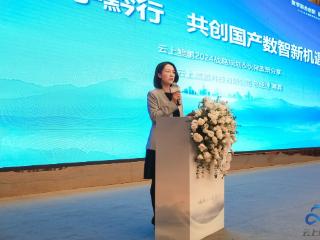 报效祖国 建功西部｜蒋真：用国产化技术点亮数字经济未来