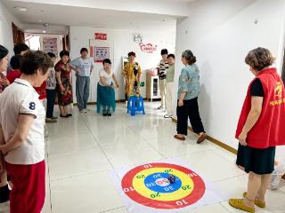 跃动沙包・皮筋上的银龄风采秀