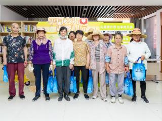 亭南社区：平凡之光 温暖同行