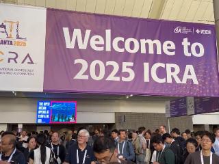 ICRA 2025现场直击：戴盟全新视触觉传感器美国首秀即获业界盛赞！