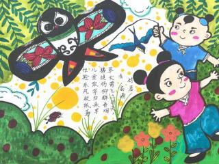 淄博市博山区四十亩地小学：诗画交融 探寻元代古韵
