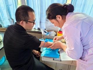 淄博市博山区实验中学：热血汇聚爱心 师者彰显担当