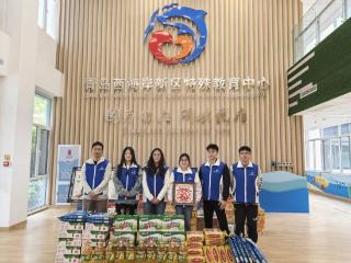 中交一航局二公司蓝马甲在行动｜童心同梦，携手向前