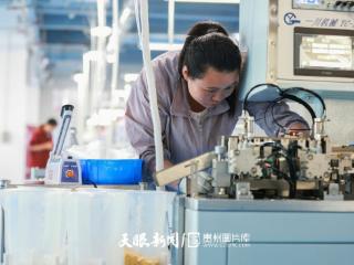 三穗：强化企业服务推动工业经济增长