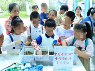 全城聚焦！这家唯一参展的中医院，藏着超有趣的中医药体验！