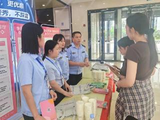 福建各地开展形式多样的“5•25爱肤日”宣传活动