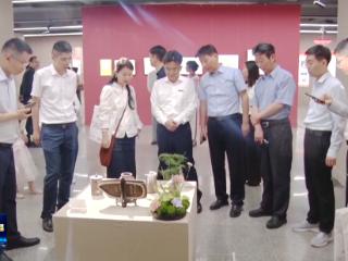 文旅融合的武当民俗艺术数字化文创产品设计作品展在武汉举办