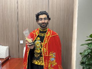 魅力汉语 “豫”你同行②丨那声“你好” 点燃了他学习汉语的热情