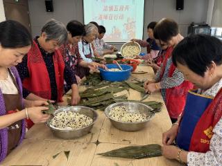 苏州园区淞渔社区：浓情五月天，温暖在行动