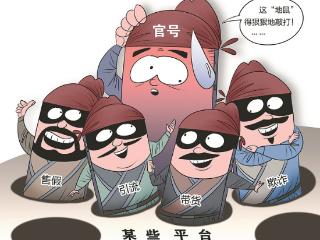 治理“李鬼”官号不能“打地鼠”
