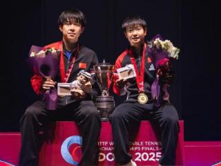 5月27日，国乒最新消息！王楚钦+孙颖莎创历史，陈梦冲上了热搜榜