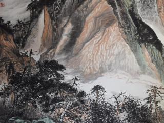 丹青最是无声诗——观萧维永泰山系列作品