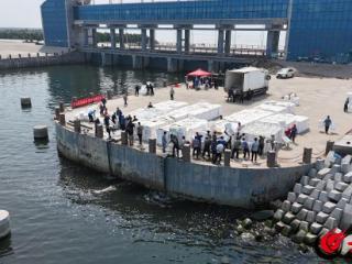 潍坊滨海区启动2025年水生生物增殖放流工作