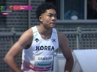 韩国短跑新星出演过太阳的后裔 剧情里出现中毒急症得宋慧乔拯救