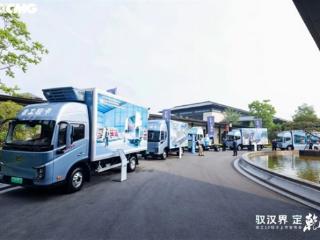 汉界来了！徐工发布全新一代新能源轻卡：装载效率提升20%