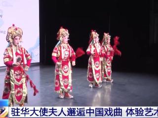 驻华大使夫人穿上戏服唱国粹 沉浸式探索东方美学
