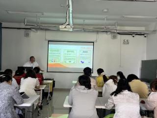 南苑街道凤翔社区开展健康饮食知识讲座