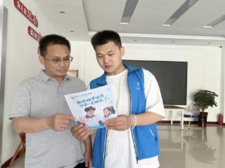 东红庙社区开展拒绝烟草宣传活动