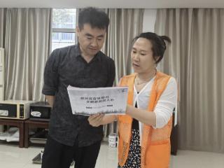 仙营社区开展“信用+移风易俗”浸润新风尚主题宣传活动