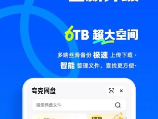 6TB空间 满血下载！夸克网盘SVIP大促年卡108元新低