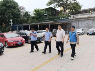 多方联动巡查，共护社区秩序