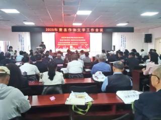 曹县召开2025文学工作会议