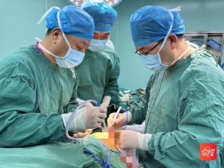 突破高龄手术禁区！碧江人民医院完成102岁老人髋关节置换