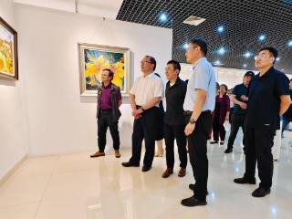 “新生力——山东中青年油画家优秀作品邀请展”在济南举行