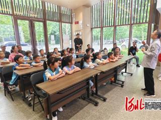 省会民间文艺大讲堂走进石家庄市桥西区塔丰社区